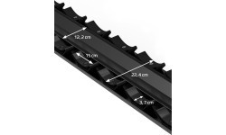 LED skrituļslidas NA11230A NILS EXTREME, XL (43-45), rozā