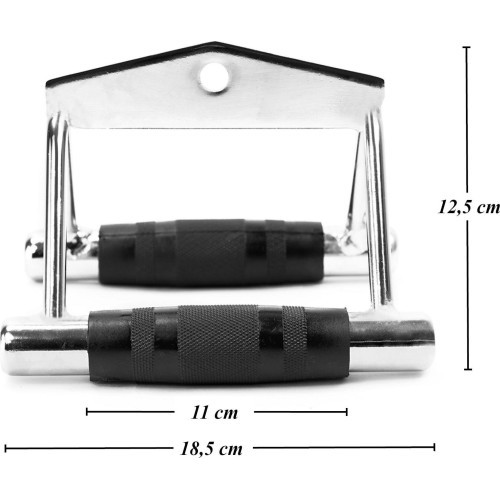 UW04 RUBBERIZED BAR HOOK HMS
