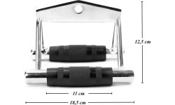 Прорезиненный крюк для грифа UW04 HMS
