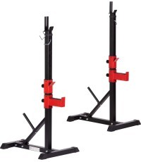 РЕГУЛИРУЕМЫЕ СТОЙКИ ДЛЯ ШТАНГИ STR25 HMS