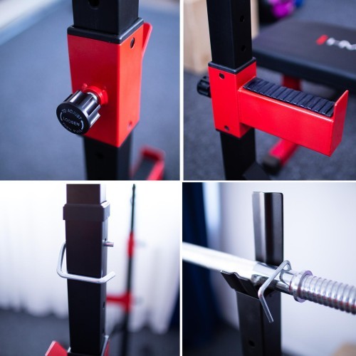 Регулируемые стойки для штанги STR25 HMS