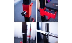 STR25 ADJUSTABLE BARBELL STANDS HMS