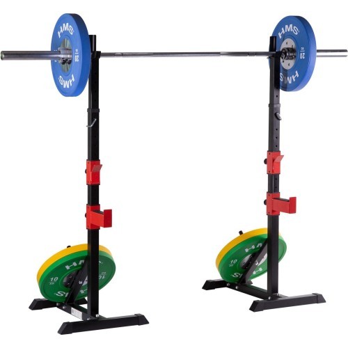 STR25 ADJUSTABLE BARBELL STANDS HMS