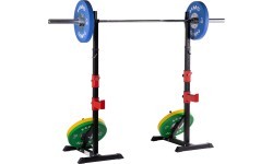 STR25 ADJUSTABLE BARBELL STANDS HMS