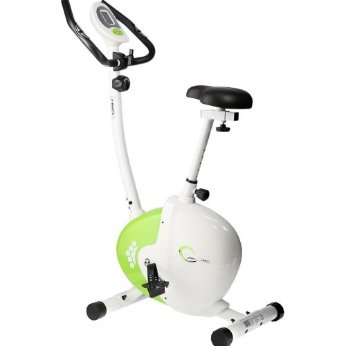 M9239* MAGNETIC BIKE HMS (white - green)