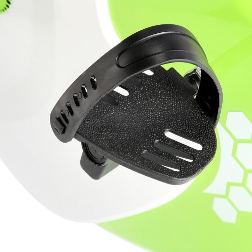 M9239* MAGNETIC BIKE HMS (white - green)