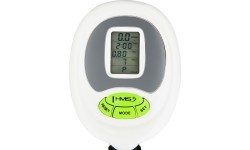 M9239* MAGNETIC BIKE HMS (white - green)