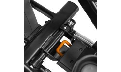 Magnetic Elliptical Bike With Generator System HMS Premium H1742