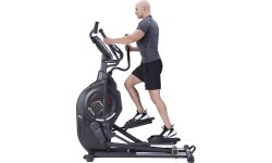 Puskomerciāls gaisa-magnētiskais eliptiskais trenažieris H5815 HMS Premium
