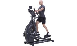 Puskomerciāls gaisa-magnētiskais eliptiskais trenažieris H5815 HMS Premium