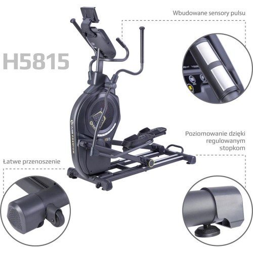 H5815 AIR-MAGNETIC ELLIPTICAL BIKE SEMI COMMERCIAL HMS PREMIUM