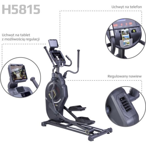 H5815 AIR-MAGNETIC ELLIPTICAL BIKE SEMI COMMERCIAL HMS PREMIUM