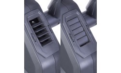 H5815 AIR-MAGNETIC ELLIPTICAL BIKE SEMI COMMERCIAL HMS PREMIUM