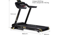 BE5856 ЭЛЕКТРИЧЕСКАЯ БЕГОВАЯ ДОРОЖКА HMS PREMIUM