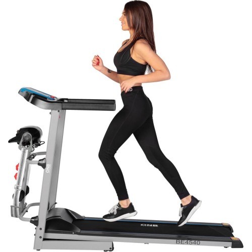 Elektriskais skrejceliņš ar masieri One Fitness BE4540