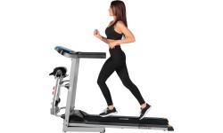 Elektriskais skrejceliņš ar masieri One Fitness BE4540