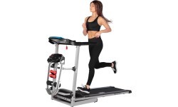 Elektriskais skrejceliņš ar masieri One Fitness BE4540