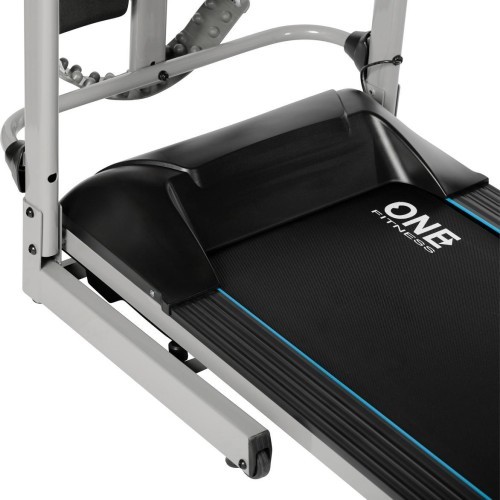 Electric Treadmill With Massager One Fitness BE4540 