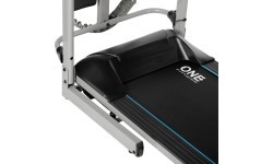 Electric Treadmill With Massager One Fitness BE4540 