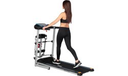 Elektriskais skrejceliņš ar masieri One Fitness BE4540