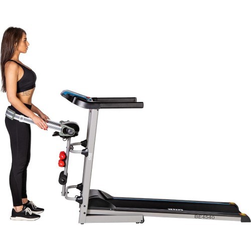 Electric Treadmill With Massager One Fitness BE4540 