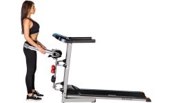 Elektriskais skrejceliņš ar masieri One Fitness BE4540