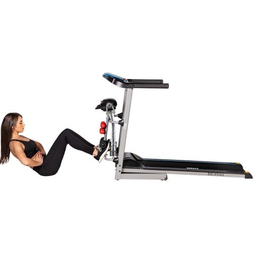 Электрическая беговая дорожка с массажером One Fitness BE4540