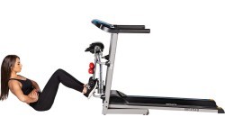 Elektriskais skrejceliņš ar masieri One Fitness BE4540