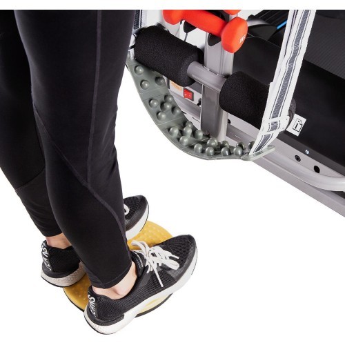 Electric Treadmill With Massager One Fitness BE4540 