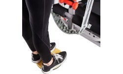 Электрическая беговая дорожка с массажером One Fitness BE4540