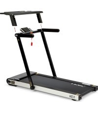 LOOP12 MULTI ЧЕРНАЯ ЭЛЕКТРИЧЕСКАЯ БЕГОВАЯ ДОРОЖКА СО СТОЛОМ HMS