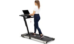 LOOP12 MULTI ЧЕРНАЯ ЭЛЕКТРИЧЕСКАЯ БЕГОВАЯ ДОРОЖКА СО СТОЛОМ HMS