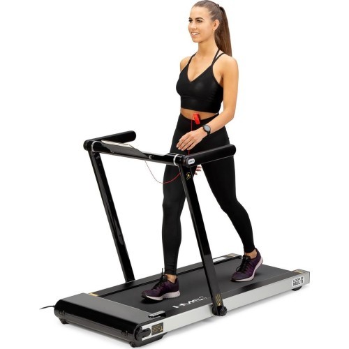 LOOP12 MULTI ЧЕРНАЯ ЭЛЕКТРИЧЕСКАЯ БЕГОВАЯ ДОРОЖКА СО СТОЛОМ HMS