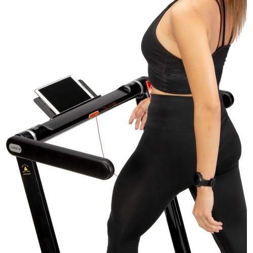 LOOP12 MULTI ЧЕРНАЯ ЭЛЕКТРИЧЕСКАЯ БЕГОВАЯ ДОРОЖКА СО СТОЛОМ HMS