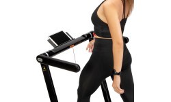 LOOP12 MULTI ЧЕРНАЯ ЭЛЕКТРИЧЕСКАЯ БЕГОВАЯ ДОРОЖКА СО СТОЛОМ HMS