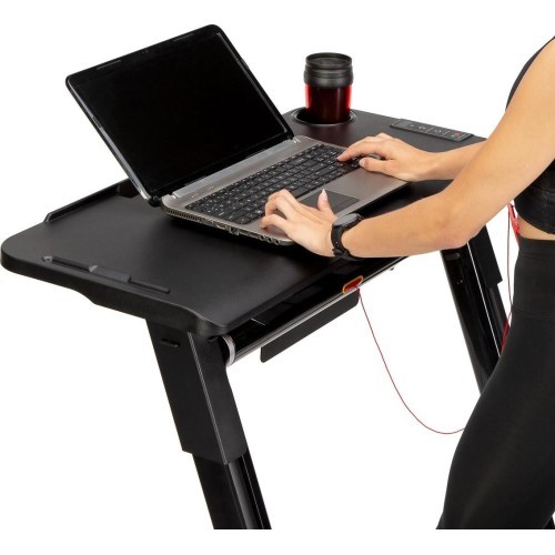 LOOP12 MULTI ЧЕРНАЯ ЭЛЕКТРИЧЕСКАЯ БЕГОВАЯ ДОРОЖКА СО СТОЛОМ HMS