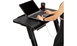 LOOP12 MULTI ЧЕРНАЯ ЭЛЕКТРИЧЕСКАЯ БЕГОВАЯ ДОРОЖКА СО СТОЛОМ HMS