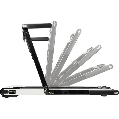 LOOP12 MULTI ЧЕРНАЯ ЭЛЕКТРИЧЕСКАЯ БЕГОВАЯ ДОРОЖКА СО СТОЛОМ HMS