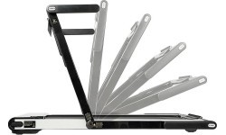 LOOP12 MULTI ЧЕРНАЯ ЭЛЕКТРИЧЕСКАЯ БЕГОВАЯ ДОРОЖКА СО СТОЛОМ HMS