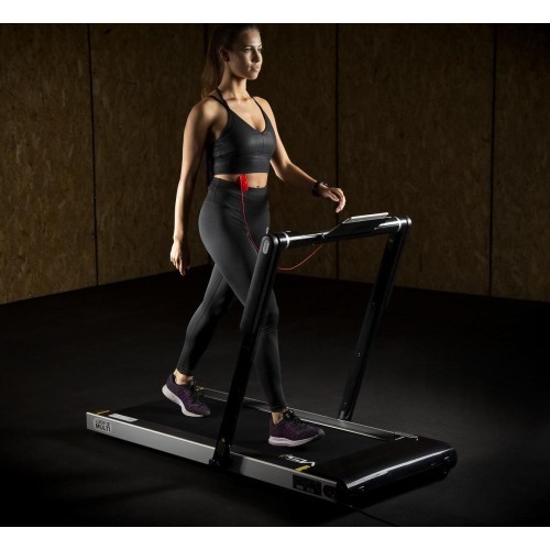 LOOP12 MULTI ЧЕРНАЯ ЭЛЕКТРИЧЕСКАЯ БЕГОВАЯ ДОРОЖКА СО СТОЛОМ HMS