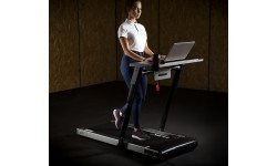 LOOP12 MULTI ЧЕРНАЯ ЭЛЕКТРИЧЕСКАЯ БЕГОВАЯ ДОРОЖКА СО СТОЛОМ HMS