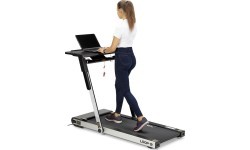 LOOP12 MULTI GRAY ЭЛЕКТРИЧЕСКАЯ БЕГОВАЯ ДОРОЖКА СО СТОЛОМ HMS