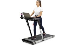 LOOP12 MULTI GRAY ЭЛЕКТРИЧЕСКАЯ БЕГОВАЯ ДОРОЖКА СО СТОЛОМ HMS