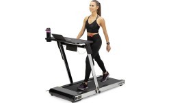 LOOP12 MULTI GRAY ЭЛЕКТРИЧЕСКАЯ БЕГОВАЯ ДОРОЖКА СО СТОЛОМ HMS