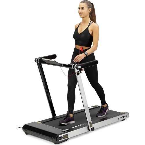 LOOP12 MULTI GRAY ЭЛЕКТРИЧЕСКАЯ БЕГОВАЯ ДОРОЖКА СО СТОЛОМ HMS