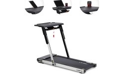 LOOP12 MULTI GRAY ЭЛЕКТРИЧЕСКАЯ БЕГОВАЯ ДОРОЖКА СО СТОЛОМ HMS