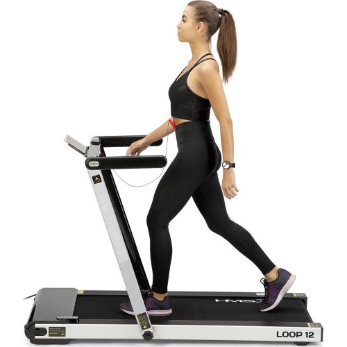 LOOP12 MULTI GRAY ЭЛЕКТРИЧЕСКАЯ БЕГОВАЯ ДОРОЖКА СО СТОЛОМ HMS