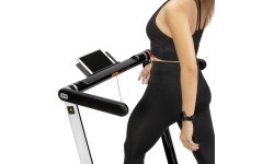 LOOP12 MULTI GRAY ЭЛЕКТРИЧЕСКАЯ БЕГОВАЯ ДОРОЖКА СО СТОЛОМ HMS