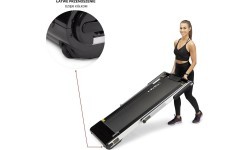 LOOP12 MULTI GRAY ЭЛЕКТРИЧЕСКАЯ БЕГОВАЯ ДОРОЖКА СО СТОЛОМ HMS