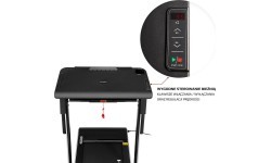 LOOP12 MULTI GRAY ЭЛЕКТРИЧЕСКАЯ БЕГОВАЯ ДОРОЖКА СО СТОЛОМ HMS